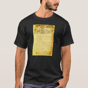 T-shirt Constitution du Vermont (1777)