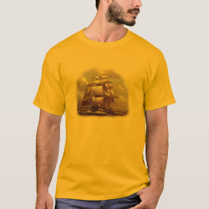 T-shirt Constitution d'USS de "vieil Ironsides" de frégat