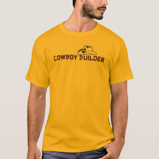 T-shirt Constructeur de cowboy