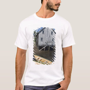 T-shirt Constructeur de dory, Lunenburg, Nouvelle-Écosse,