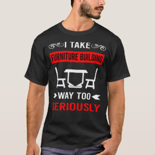 T-shirt Constructeur de meubles Carpenter menuiserie
