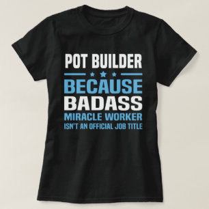T-shirt Constructeur Pot