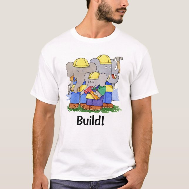 T-shirt Construction ! (Devant)