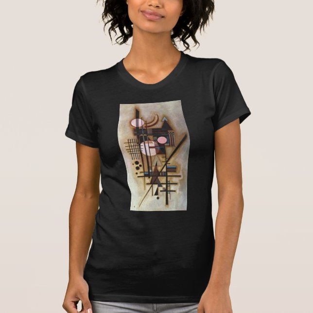 T-shirt Construction adoucie Kandinsky (Devant)