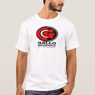 T-shirt Construction de Gallo