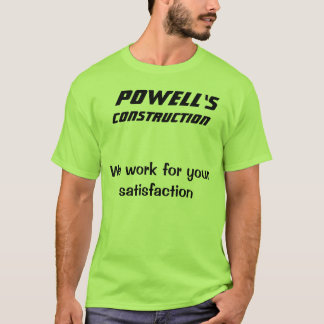 T-shirt Construction de Powell