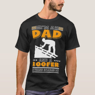 T-shirt Construction de toiture Honest Travailler América