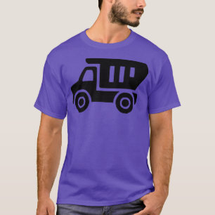 T-shirt Construction du camion de vidange