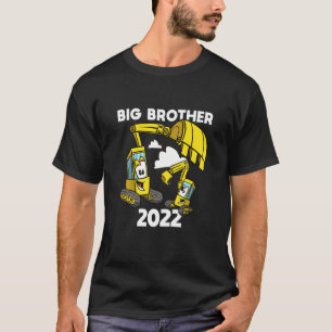 T-shirt Construction d'une excavatrice pour enfants Big Br