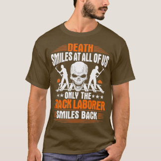 T-shirt Construction ferroviaire de la couche de voie de t