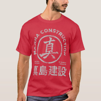 T-shirt construction majima le drôle