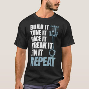 T-shirt Construire l'outillage It Mécanique automobile
