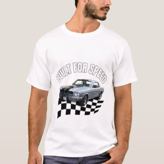 T-shirt construisez votre vitesse