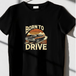 T-shirt construit à dernier