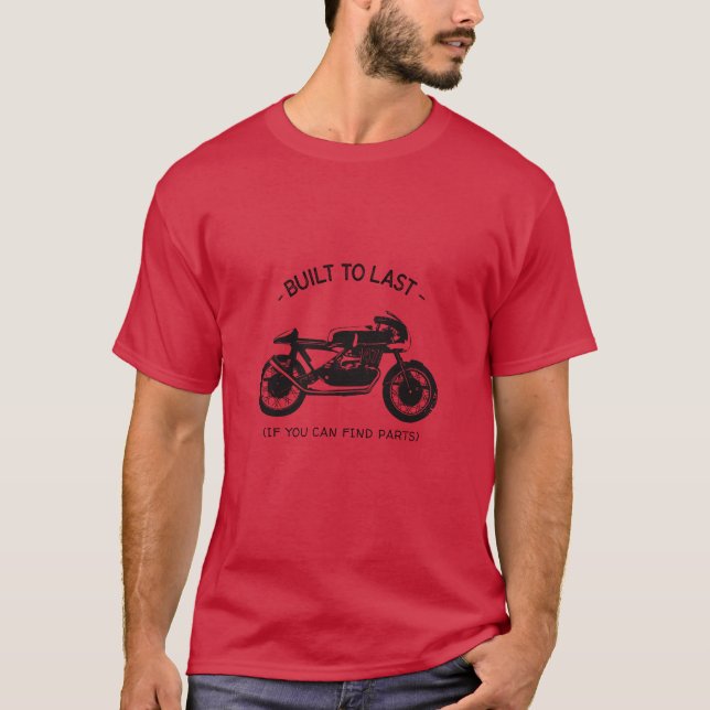 T-shirt Construit à Dernier, Si Vous Pouvez Trouver Pièces (Devant)
