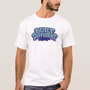 T-shirt Construit Différemment