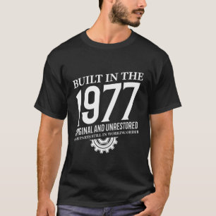 T-shirt Construit En 1977