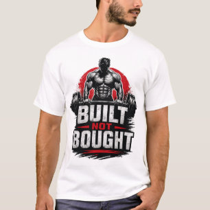 T-shirt Construit Pas Acheté