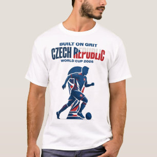 T-shirt Construit sur la ténacité