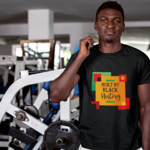 T-shirt Construite Par L'Histoire Noire - Mois De L'Histoi