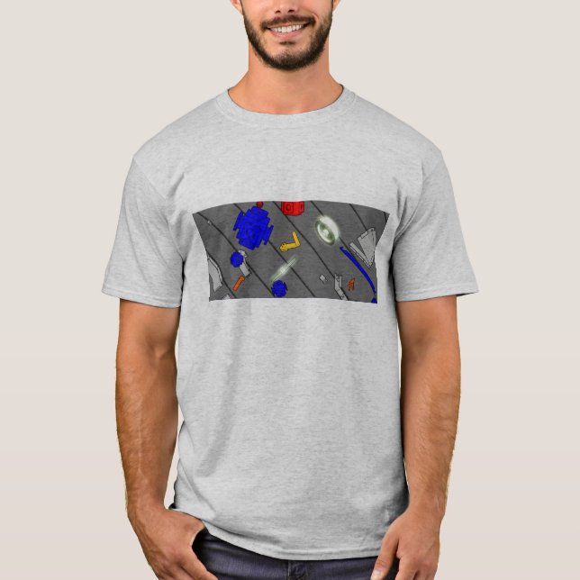 T-shirt Construx (Devant)