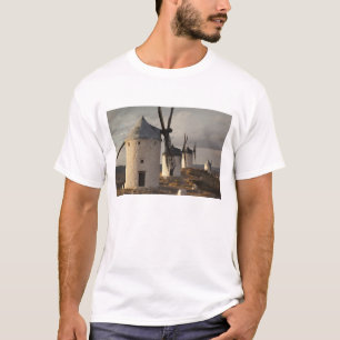 T-shirt Consuegra, antiques moulins à vent de La Mancha