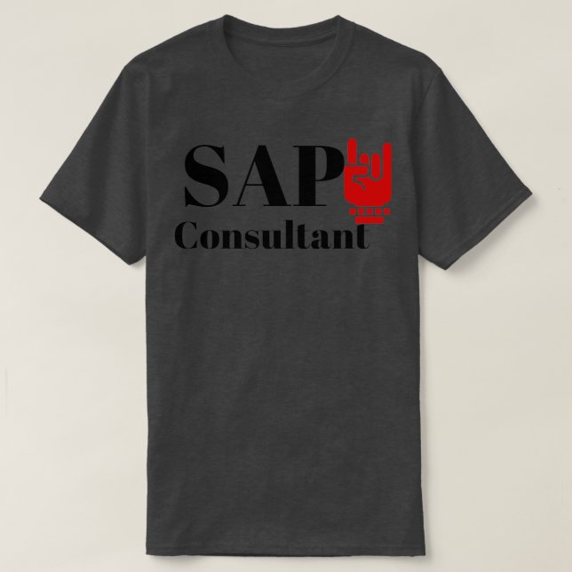 T-shirt Consultant du SAP (Design devant)