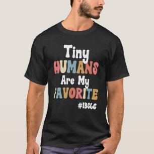 T-shirt Consultant en allaitement maternel IBCLC