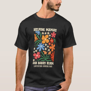 T-shirt Consultant en lactation drôle IBCLC Allaitement Sp