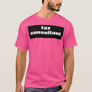 T-shirt Consultant fiscal 1