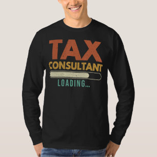 T-shirt Consultant fiscal Comptable Cpa Vérificateur de la