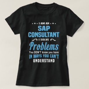 T-shirt Consultant SAP