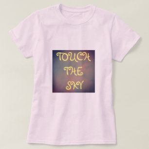 T-SHIRT CONTACT DE ROSE