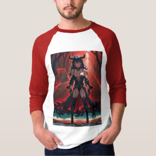 T-shirt Contact de Succube au Carrefour : Anime Lilin Démo