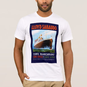 T-shirt ~ Conte Biancamano de Lloyd Sabaudo