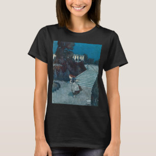 T-shirt Conte de fée vintage, Cendrillon par Edmund Dulac