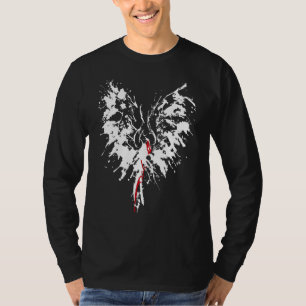 T-shirt conte de fées Phoenix ascendant Motiv Splash Phoen
