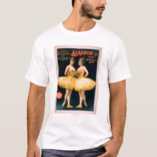 T-shirt Conte de Jr. d'Aladdin d'un théâtre merveilleux