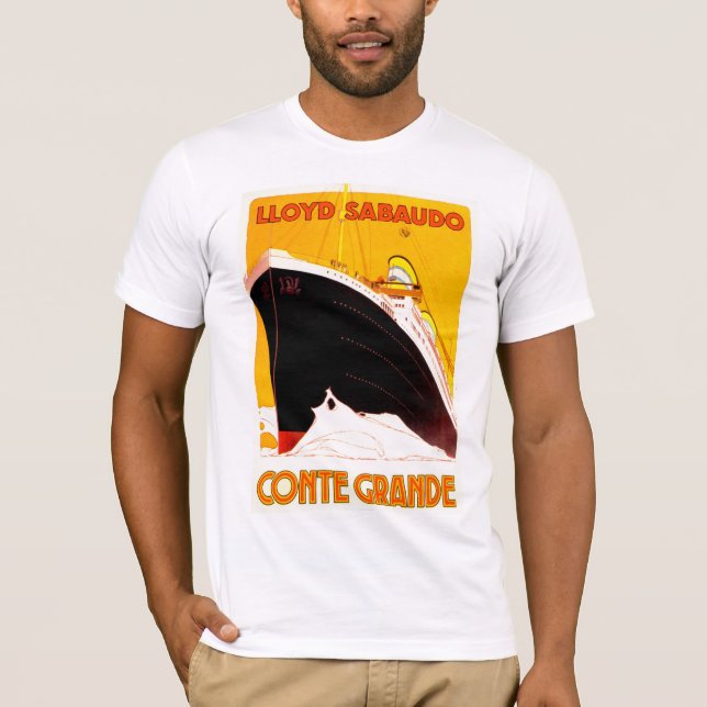 T-shirt Conte grand (Devant)