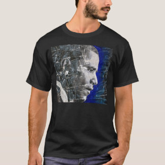 T-shirt Contemplant le changement (T-shirt)