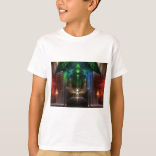 T-shirt Contempler L'Art Fractal De L'Oz