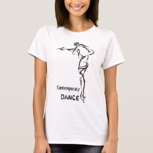 T-shirt contemporain de DANSE