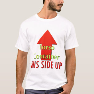 T-shirt Conteneur Torso