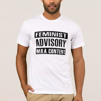 T-shirt Contenu féministe du bulletin de renseignements