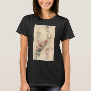 T-shirt Contes de fées vintage, trois esprits remplis de j