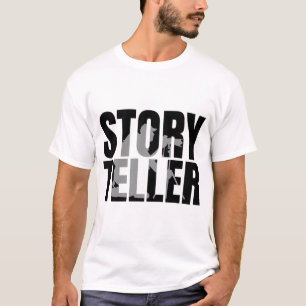T-shirt Conteur,Amateur de photographie