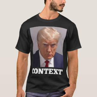 T-shirt Contexte de l'attentat de Trump