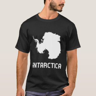 T-shirt Continent Antarctique
