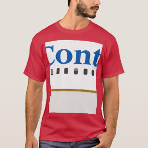 T-shirt Continental Airlines
