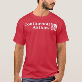 T-shirt Continental Airlines